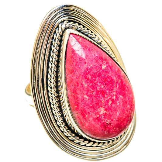 Thulite Rings handcrafted by Ana Silver Co - RING119451 - Photo 2