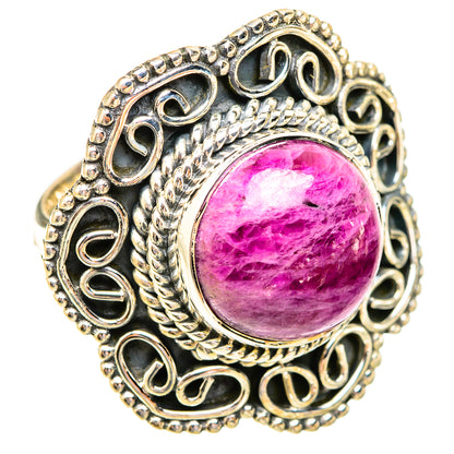 Ruby Fuchsite Rings handcrafted by Ana Silver Co - RING119452 - Photo 2