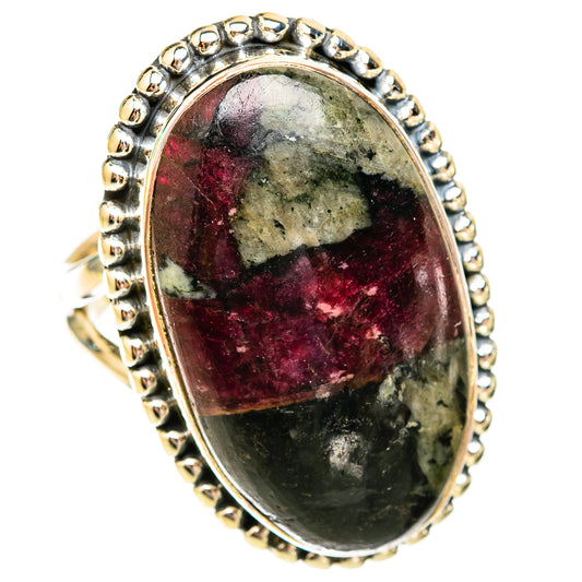 Russian Eudialyte Rings handcrafted by Ana Silver Co - RING119454 - Photo 2
