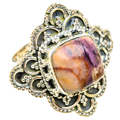 Tiffany Stone Rings handcrafted by Ana Silver Co - RING119456 - Photo 2