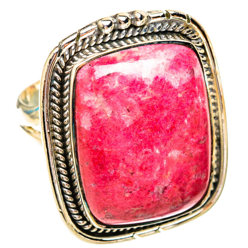 Thulite Rings handcrafted by Ana Silver Co - RING119489 - Photo 2