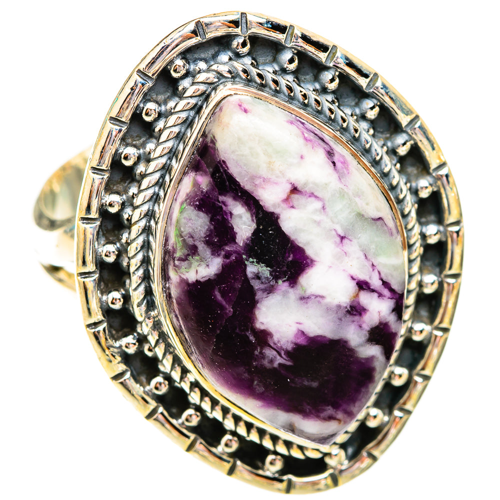 Kammererite Rings handcrafted by Ana Silver Co - RING119491 - Photo 2