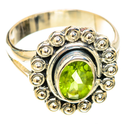 Peridot Rings handcrafted by Ana Silver Co - RING119517 - Photo 2