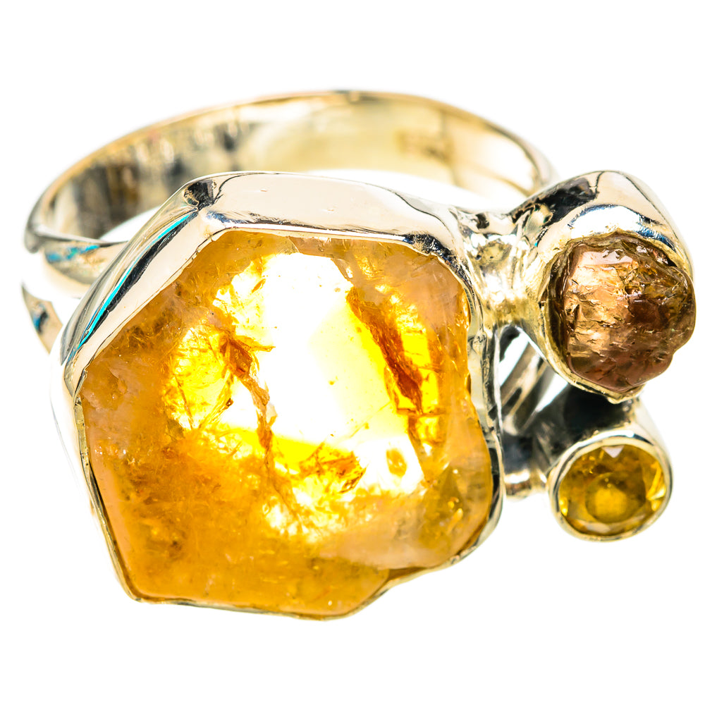 Citrine Rings handcrafted by Ana Silver Co - RING119524 - Photo 2