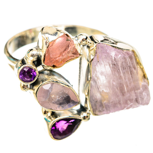 Kunzite Rings handcrafted by Ana Silver Co - RING119525 - Photo 2