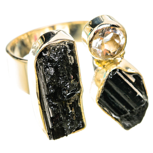 Tektite Rings handcrafted by Ana Silver Co - RING119530 - Photo 2