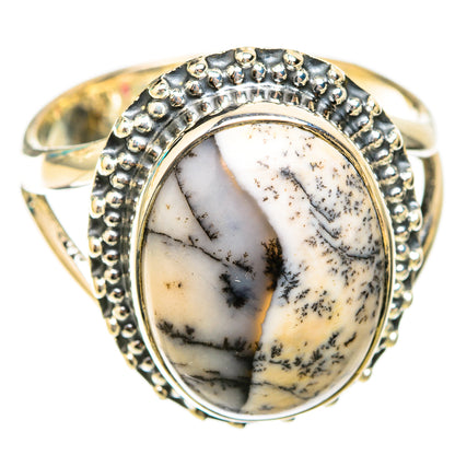 Dendritic Opal Rings handcrafted by Ana Silver Co - RING119533 - Photo 2