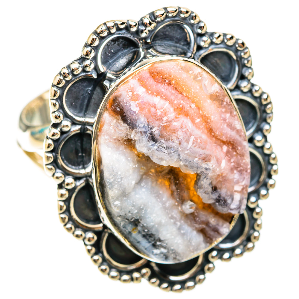 Desert Druzy Rings handcrafted by Ana Silver Co - RING119538 - Photo 2