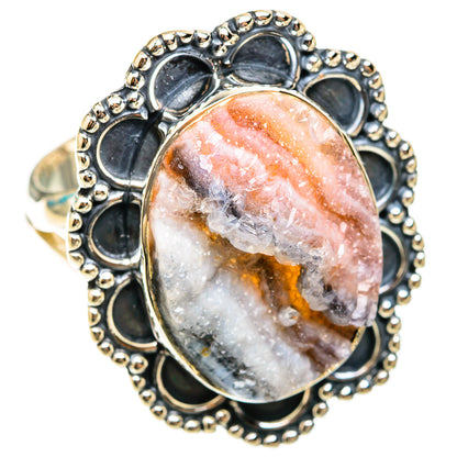 Desert Druzy Rings handcrafted by Ana Silver Co - RING119538 - Photo 2