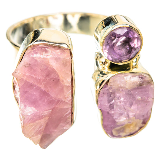 Kunzite Rings handcrafted by Ana Silver Co - RING119554 - Photo 2