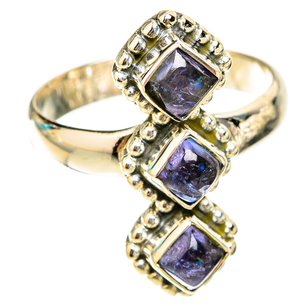 Tanzanite Rings handcrafted by Ana Silver Co - RING119558 - Photo 2