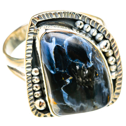 Pietersite Rings handcrafted by Ana Silver Co - RING119559 - Photo 2