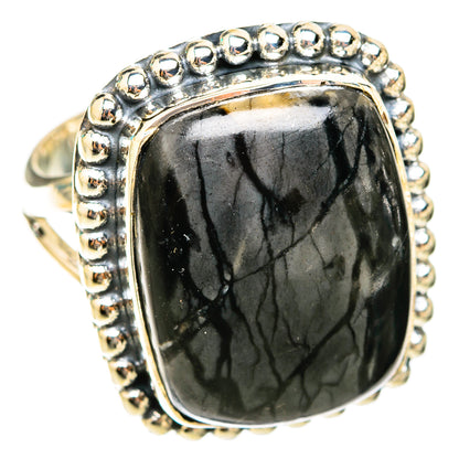 Picasso Jasper Rings handcrafted by Ana Silver Co - RING119560 - Photo 2