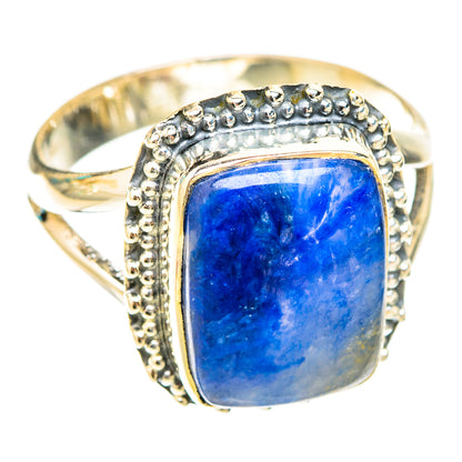 Sodalite Rings handcrafted by Ana Silver Co - RING119568 - Photo 2