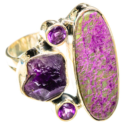Stichtite Rings handcrafted by Ana Silver Co - RING119583 - Photo 2