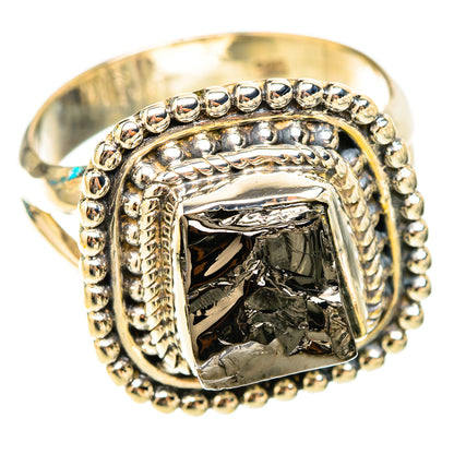 Shungite Rings handcrafted by Ana Silver Co - RING119584 - Photo 2