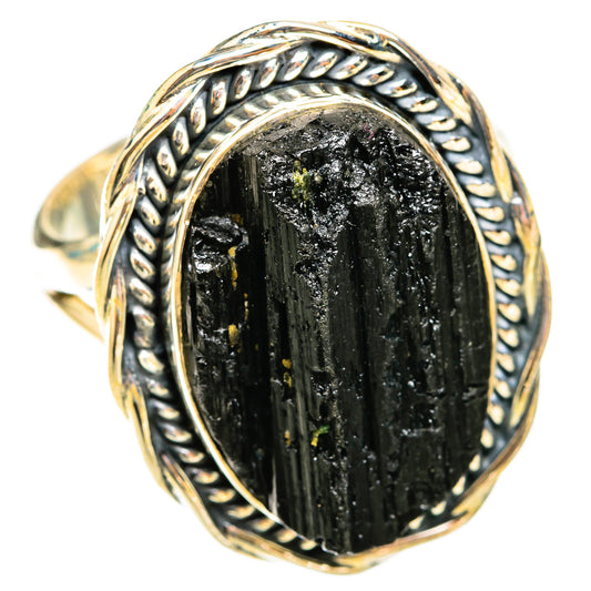 Tektite Rings handcrafted by Ana Silver Co - RING119585 - Photo 2