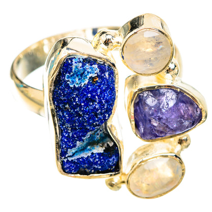 Lapis Lazuli Rings handcrafted by Ana Silver Co - RING119593 - Photo 2