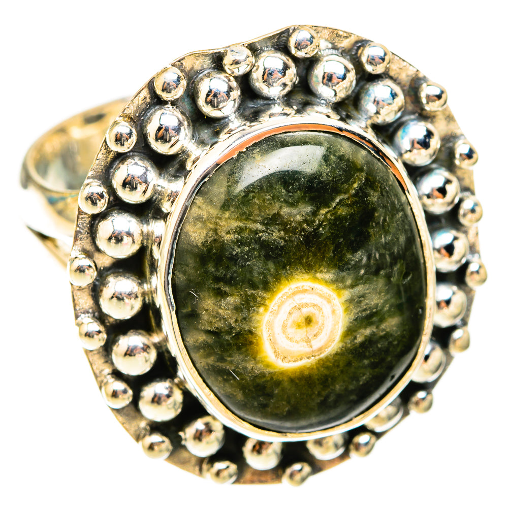 Ocean Jasper Rings handcrafted by Ana Silver Co - RING119598 - Photo 2