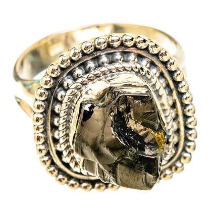 Shungite Rings handcrafted by Ana Silver Co - RING119609 - Photo 2