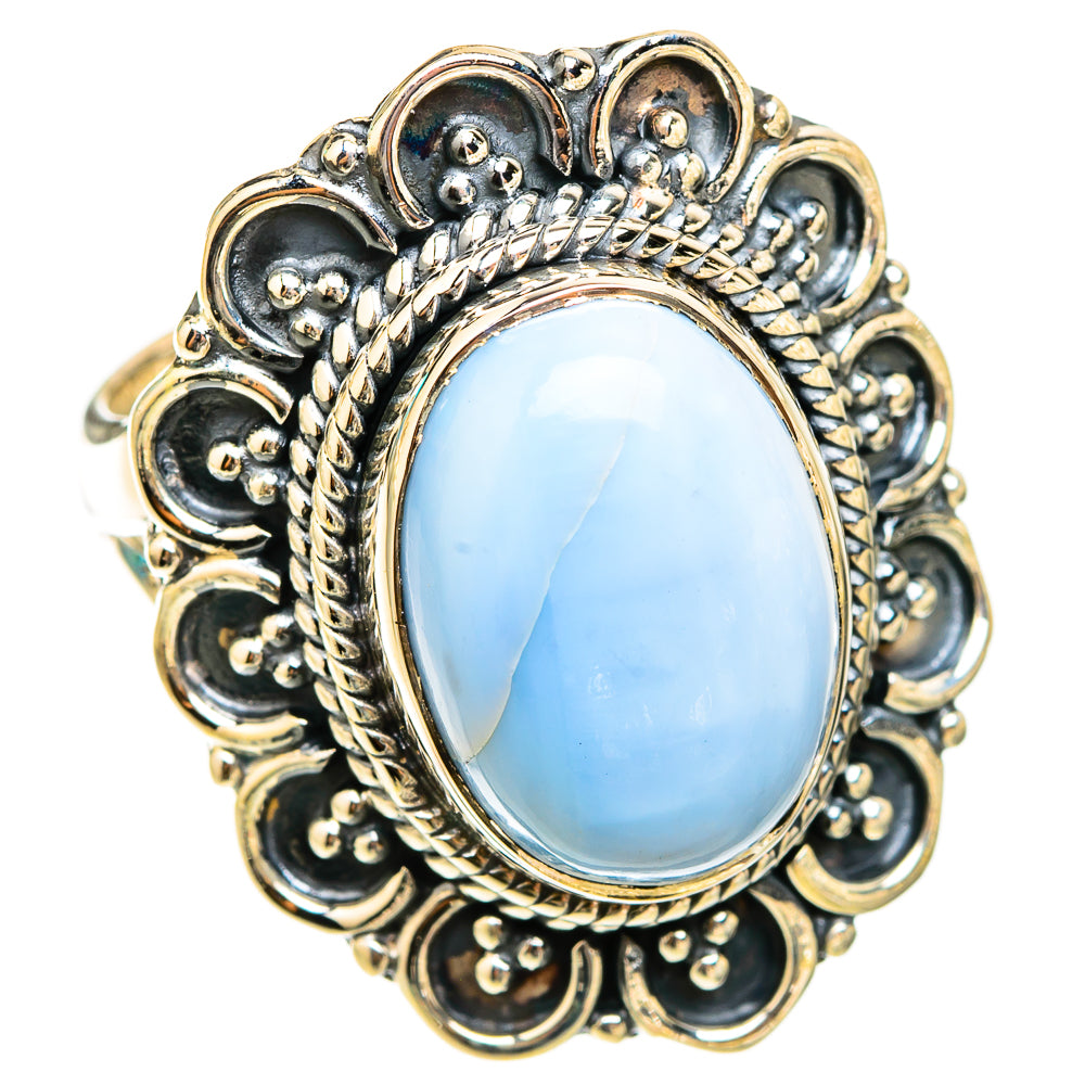 Owyhee Opal Rings handcrafted by Ana Silver Co - RING119613 - Photo 2