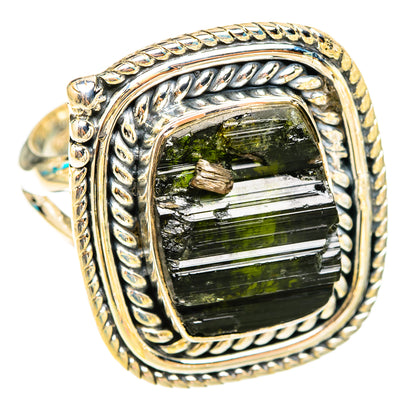Tektite Rings handcrafted by Ana Silver Co - RING119622 - Photo 2