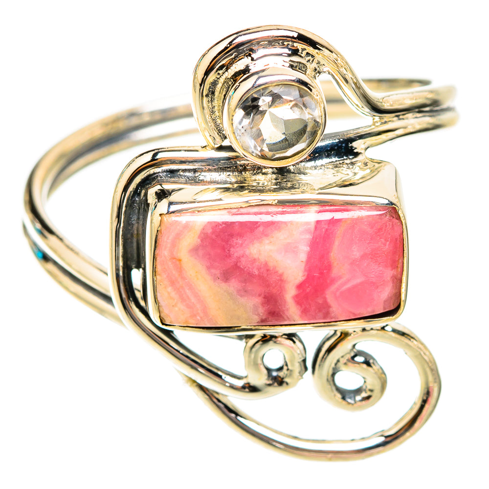 Rhodochrosite Rings handcrafted by Ana Silver Co - RING119628 - Photo 2