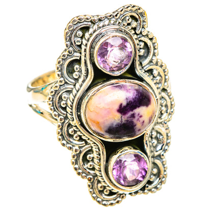 Tiffany Stone Rings handcrafted by Ana Silver Co - RING119632 - Photo 2