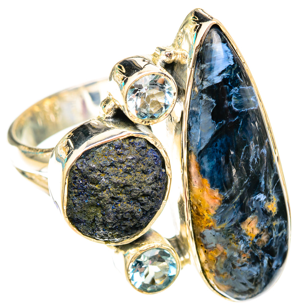 Pietersite Rings handcrafted by Ana Silver Co - RING119634 - Photo 2