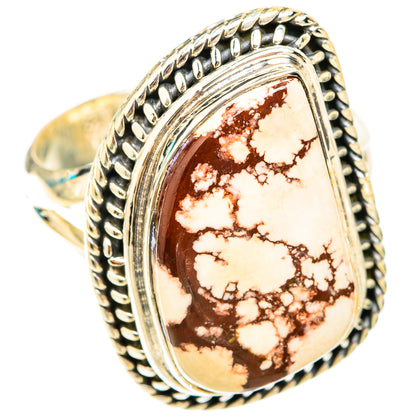 Wild Horse Jasper Rings handcrafted by Ana Silver Co - RING119649 - Photo 2