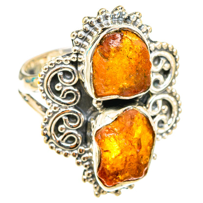 Carnelian Rings handcrafted by Ana Silver Co - RING119651 - Photo 2