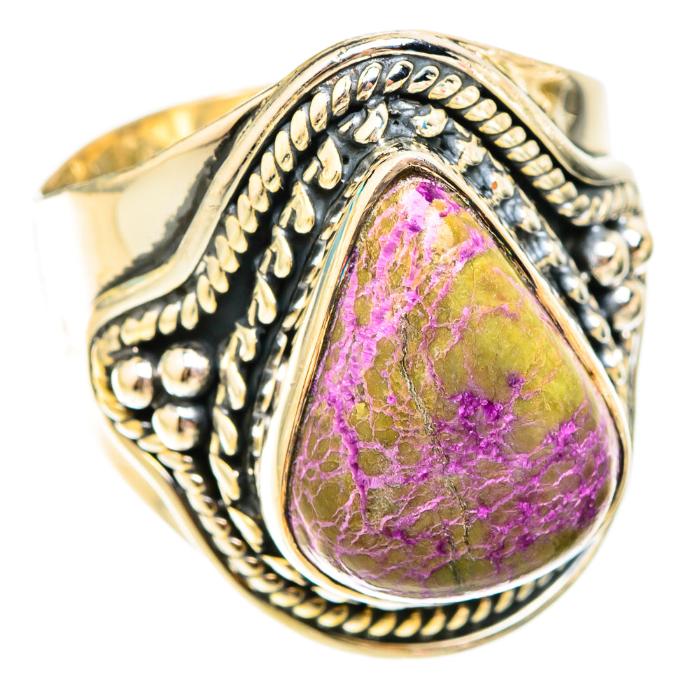 Stichtite Rings handcrafted by Ana Silver Co - RING119655 - Photo 2