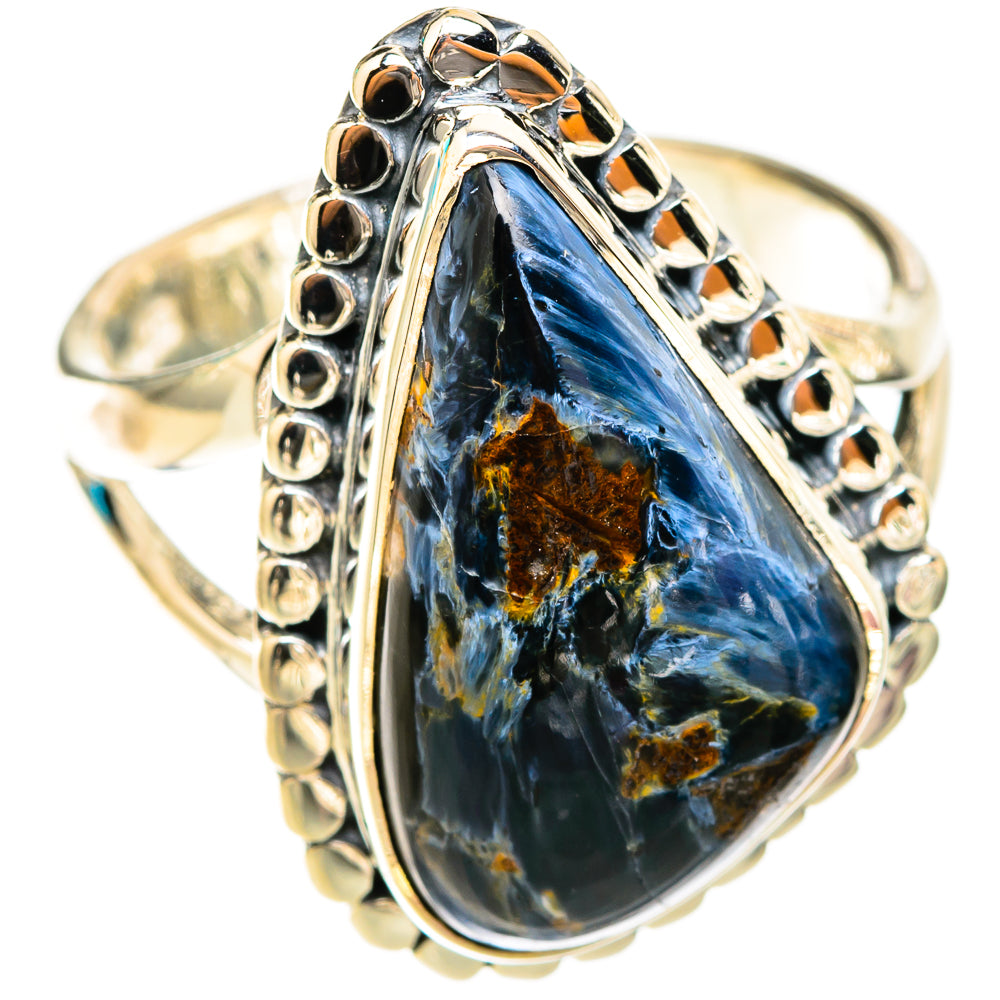 Pietersite Rings handcrafted by Ana Silver Co - RING119656 - Photo 2