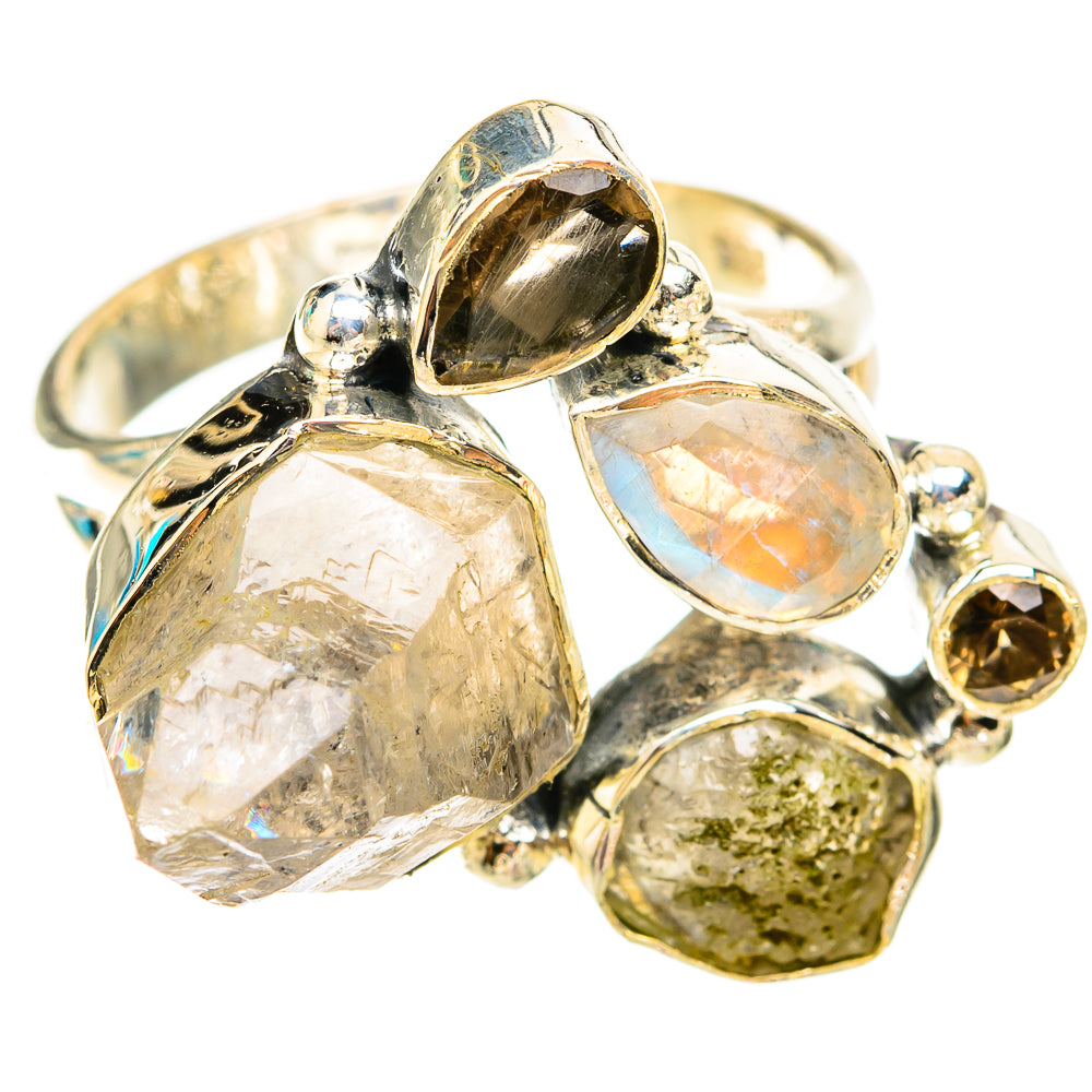 Herkimer Diamond Rings handcrafted by Ana Silver Co - RING119658 - Photo 2