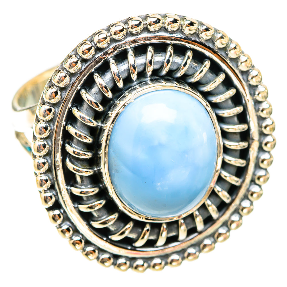 Owyhee Opal Rings handcrafted by Ana Silver Co - RING119663 - Photo 2