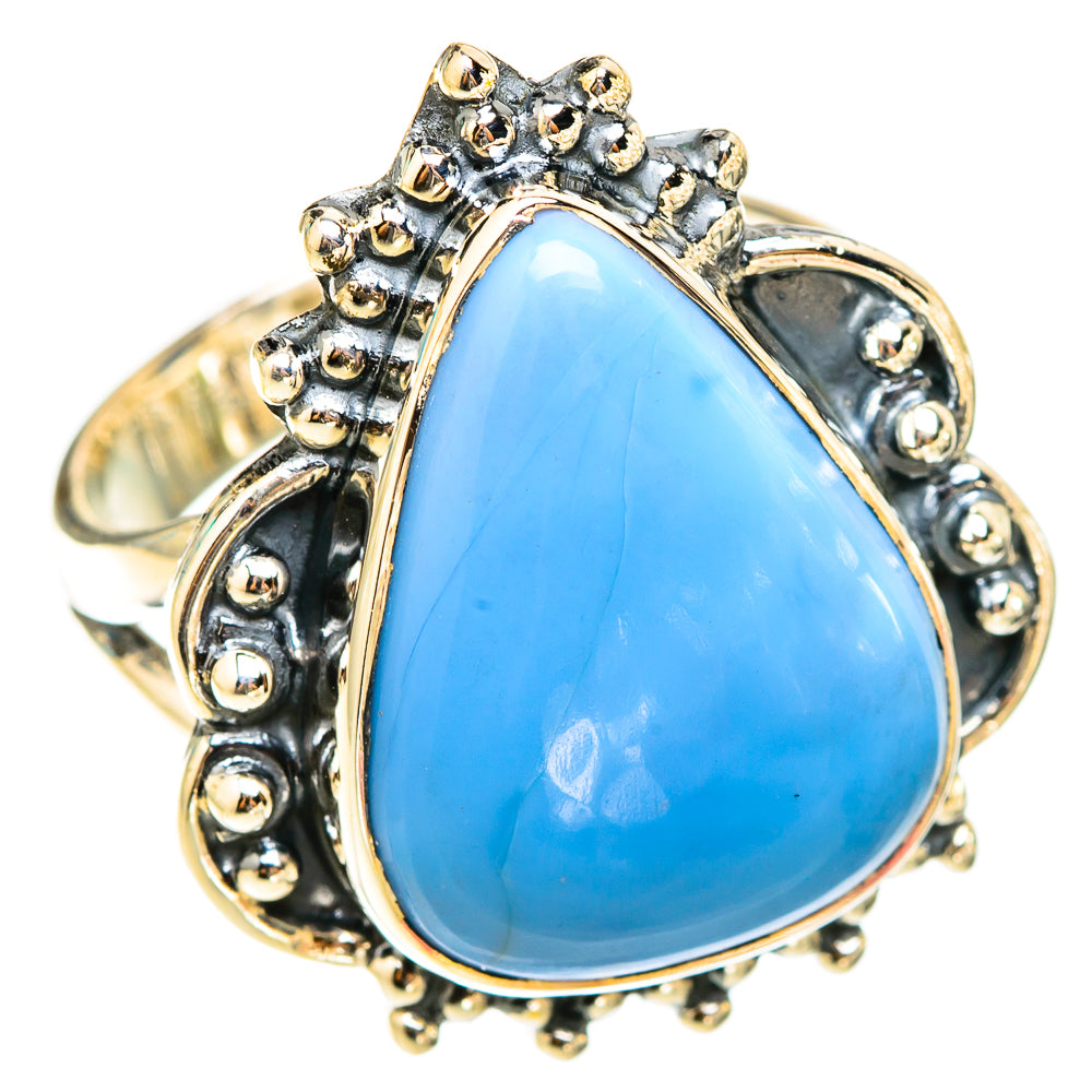 Owyhee Opal Rings handcrafted by Ana Silver Co - RING119667 - Photo 2