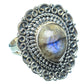 Labradorite Rings handcrafted by Ana Silver Co - RING11967