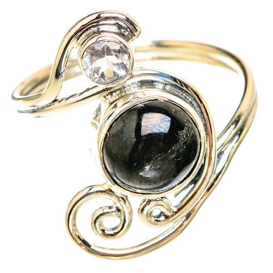 Black Onyx Rings handcrafted by Ana Silver Co - RING119682 - Photo 2