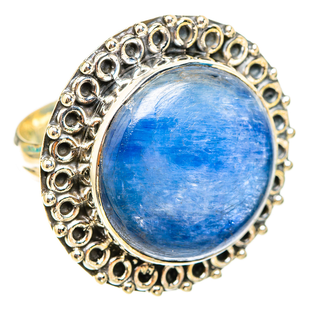 Kyanite Rings handcrafted by Ana Silver Co - RING119688 - Photo 2