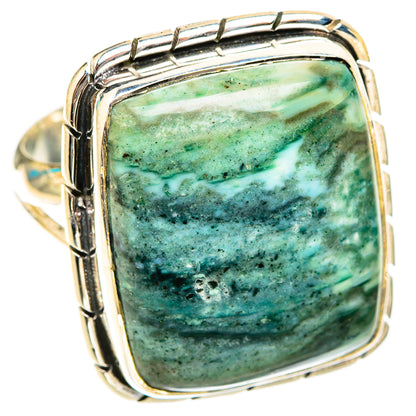 Ocean Jasper Rings handcrafted by Ana Silver Co - RING119699 - Photo 2