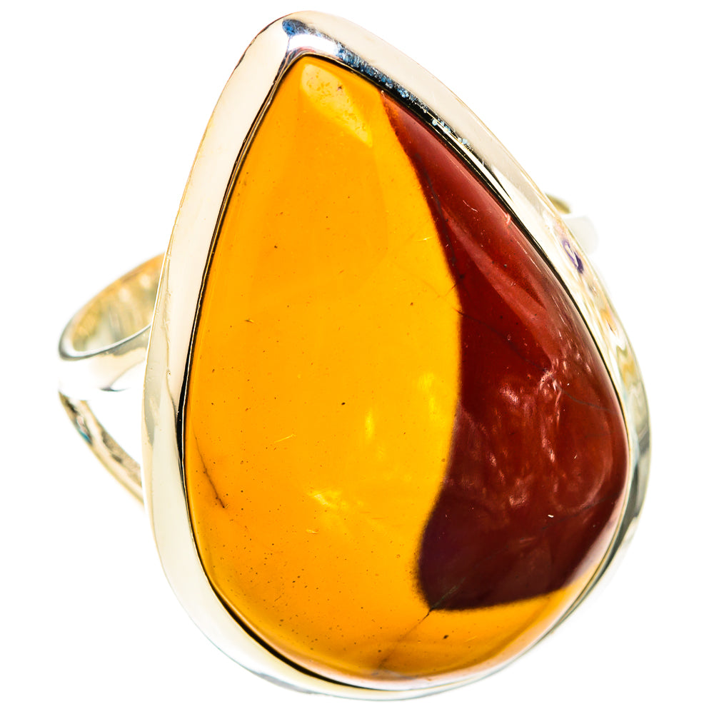 Mookaite Rings handcrafted by Ana Silver Co - RING119705 - Photo 2