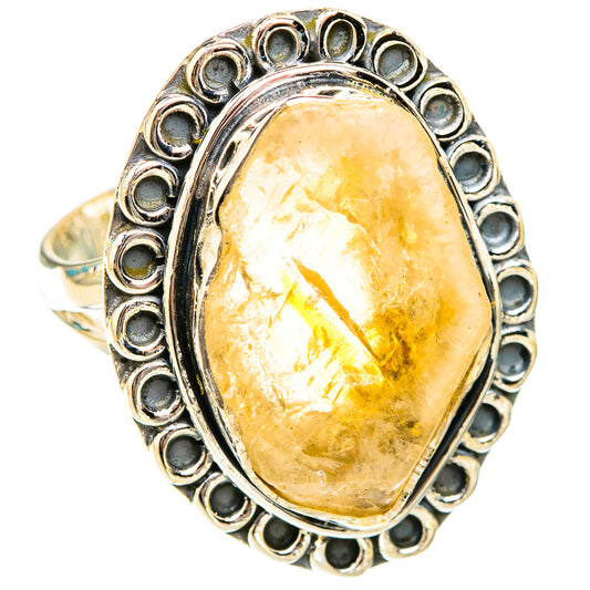 Citrine Rings handcrafted by Ana Silver Co - RING119706 - Photo 2