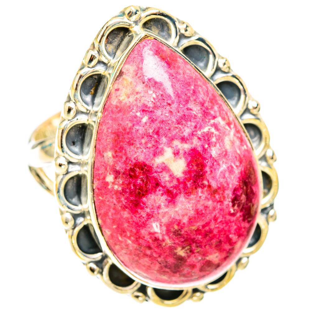 Thulite Rings handcrafted by Ana Silver Co - RING119710 - Photo 2