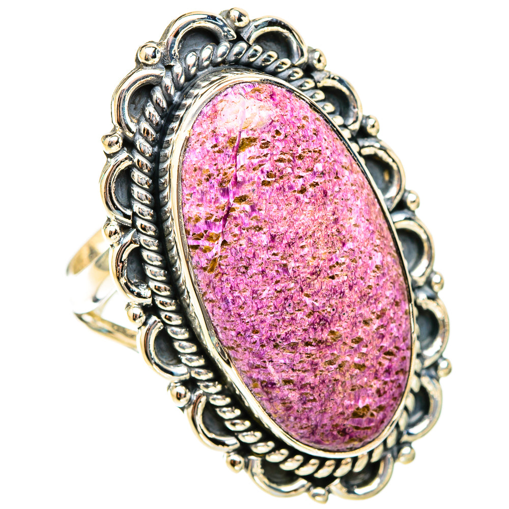 Stichtite Rings handcrafted by Ana Silver Co - RING119714 - Photo 2