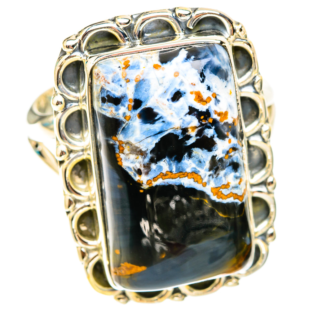 Pietersite Rings handcrafted by Ana Silver Co - RING119716 - Photo 2