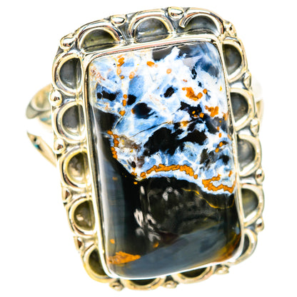 Pietersite Rings handcrafted by Ana Silver Co - RING119716 - Photo 2