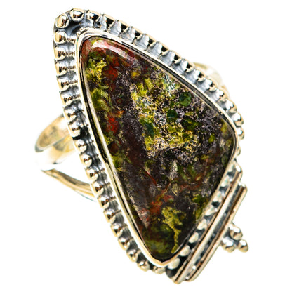 Dragon's Blood Stone Rings handcrafted by Ana Silver Co - RING119725 - Photo 2