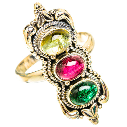 Tourmaline Rings handcrafted by Ana Silver Co - RING119726 - Photo 2