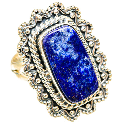 Sodalite Rings handcrafted by Ana Silver Co - RING119732 - Photo 2
