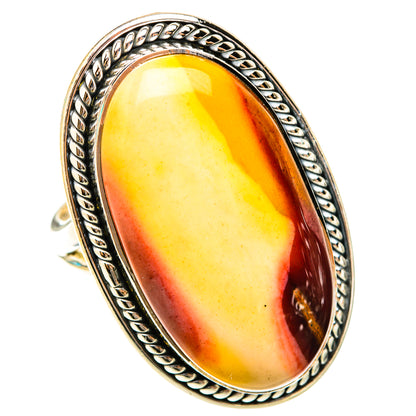 Mookaite Rings handcrafted by Ana Silver Co - RING119752 - Photo 2